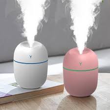 Portable Humidifier with Night Light for Home Travel Office Bedroom
